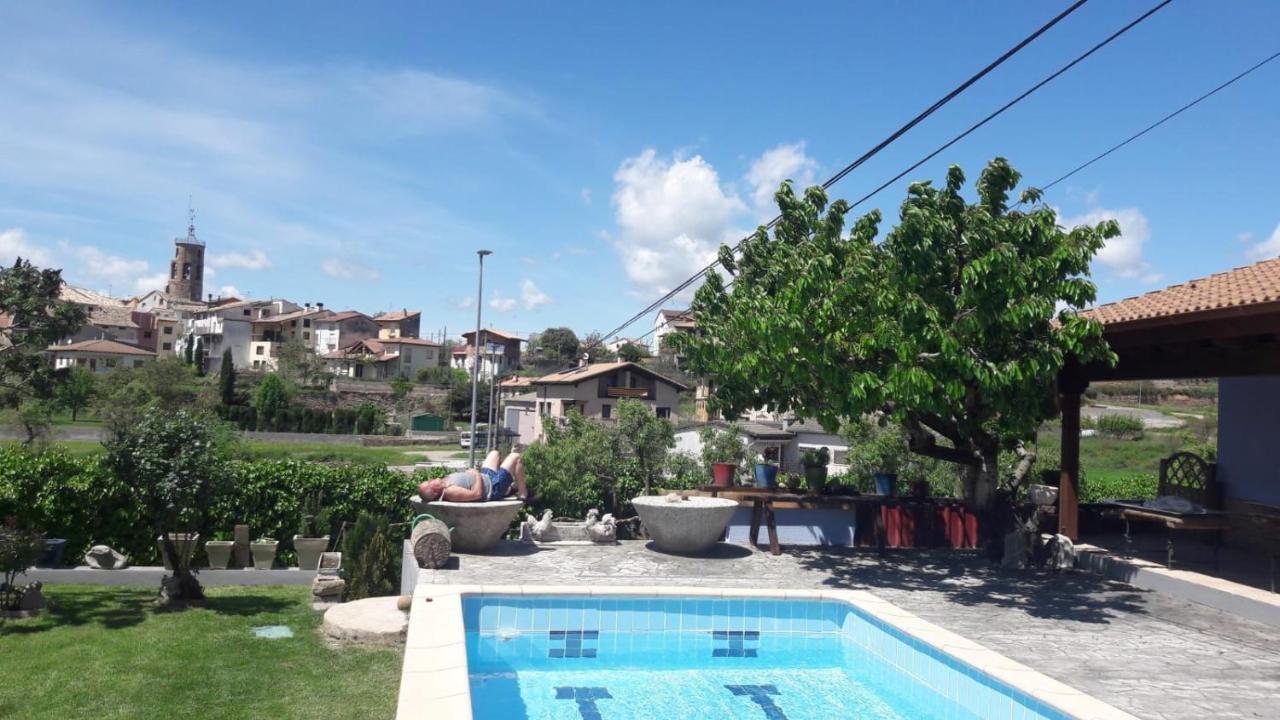 Casa Féliz duplex y apartamento Rural Torres del Obispo Extérieur photo