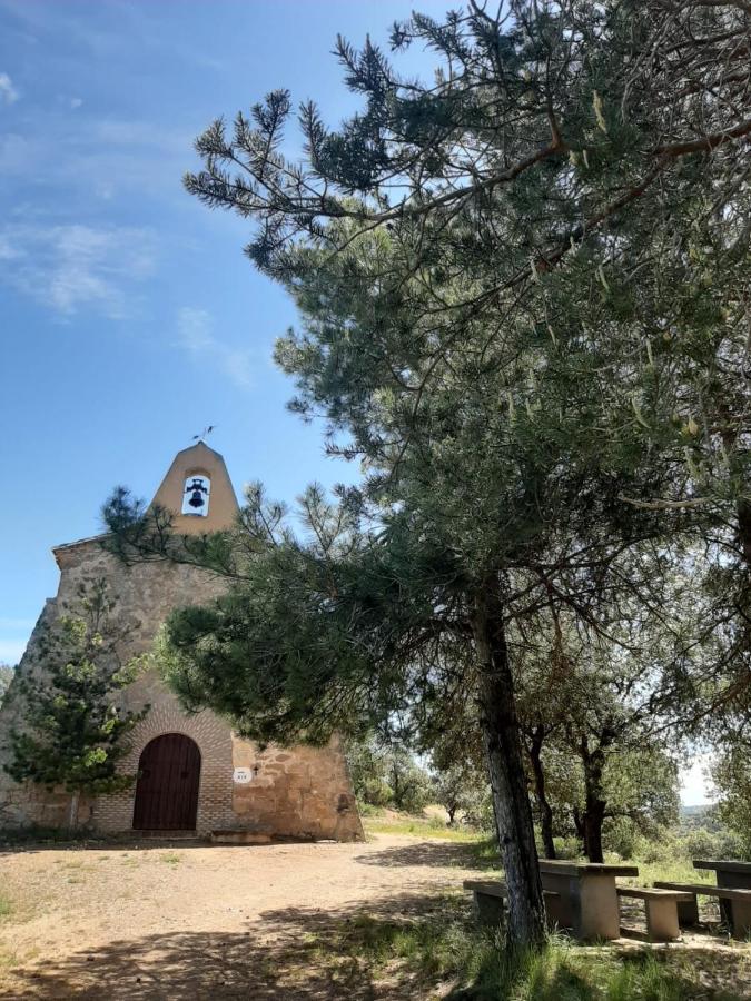 Casa Féliz duplex y apartamento Rural Torres del Obispo Extérieur photo
