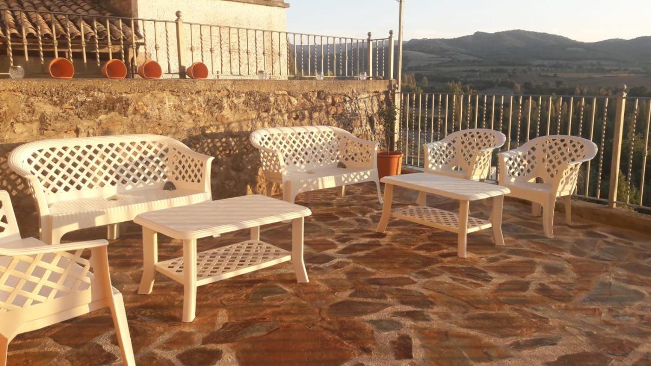 Casa Féliz duplex y apartamento Rural Torres del Obispo Extérieur photo