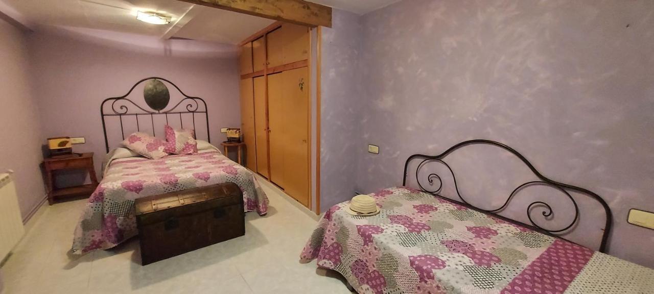 Casa Féliz duplex y apartamento Rural Torres del Obispo Extérieur photo